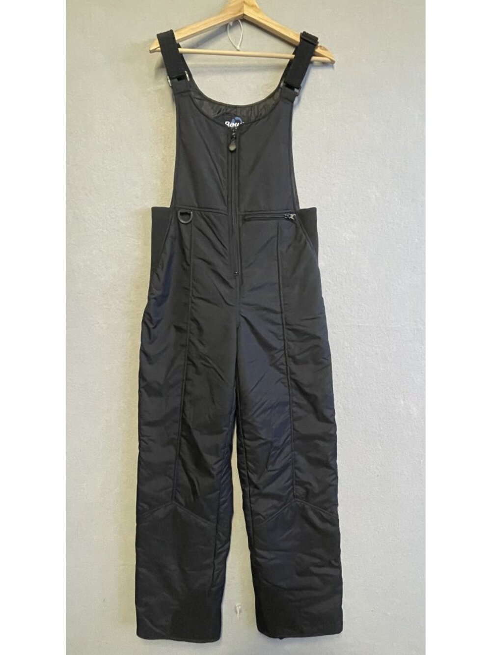 Rawik Womens Black Insulated Ski Bib Overalls M